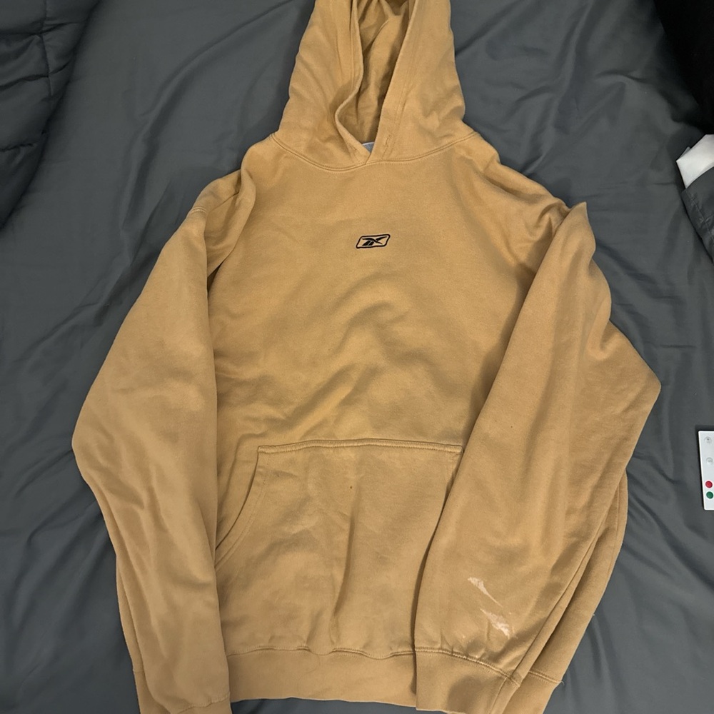Vintage Reebok Center Logo Hoodie